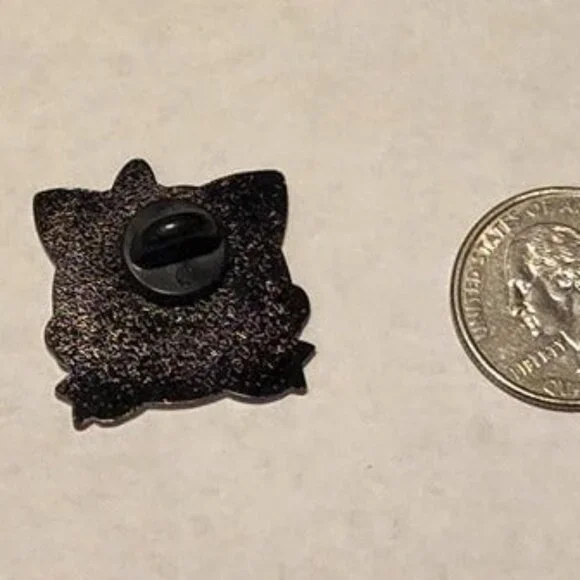 Pokemon Jigglypuff One Tuff Puff Cute Enamel Pin - Picture 4 of 4